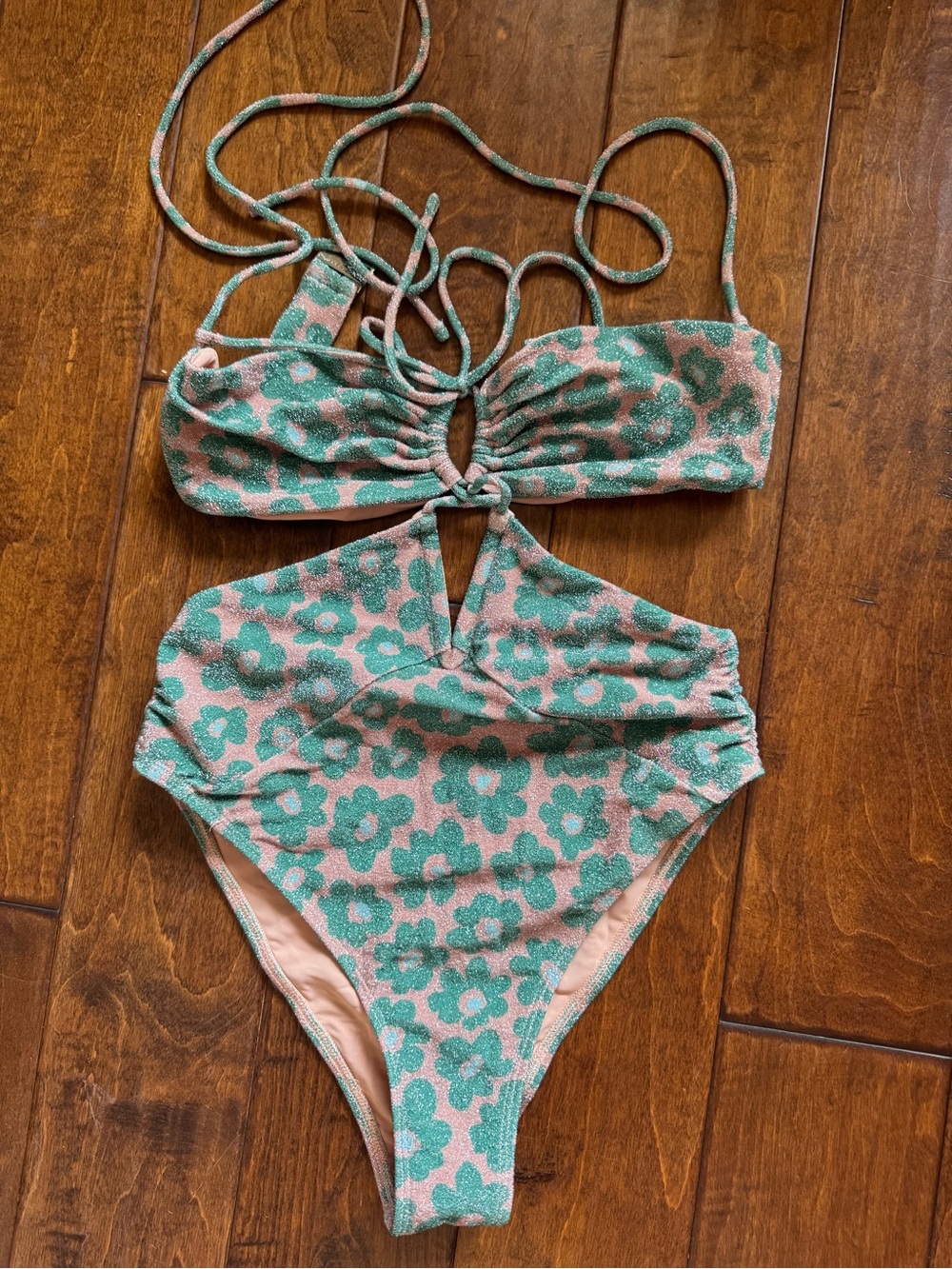 For love and Lemons one piece swim